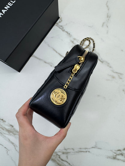 CHANEL 24K 金幣相機包 Medium