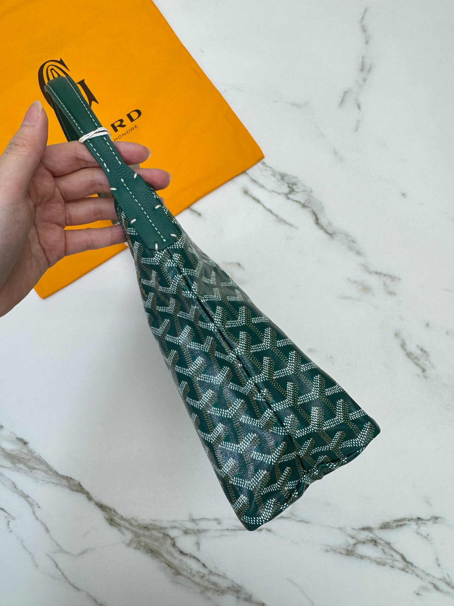 GOYARD Mini Boheme Hobo 綠色