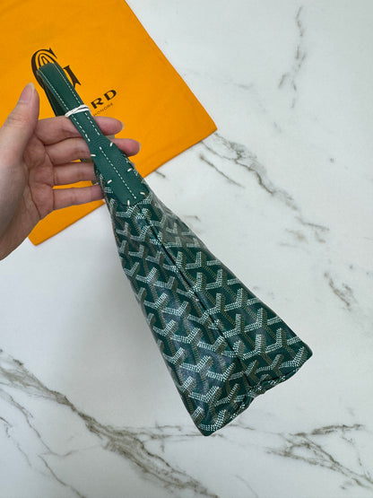 GOYARD Mini Boheme Hobo 綠色