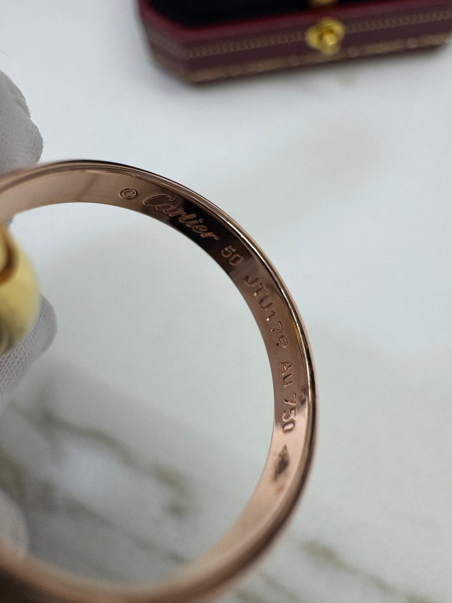 CARTIER Trinity 戒指