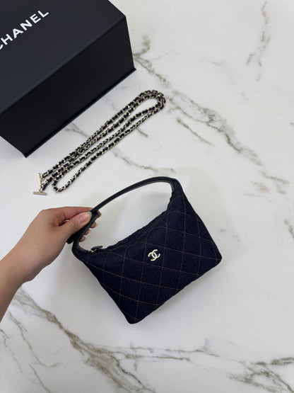 CHANEL 26P牛仔飯盒包