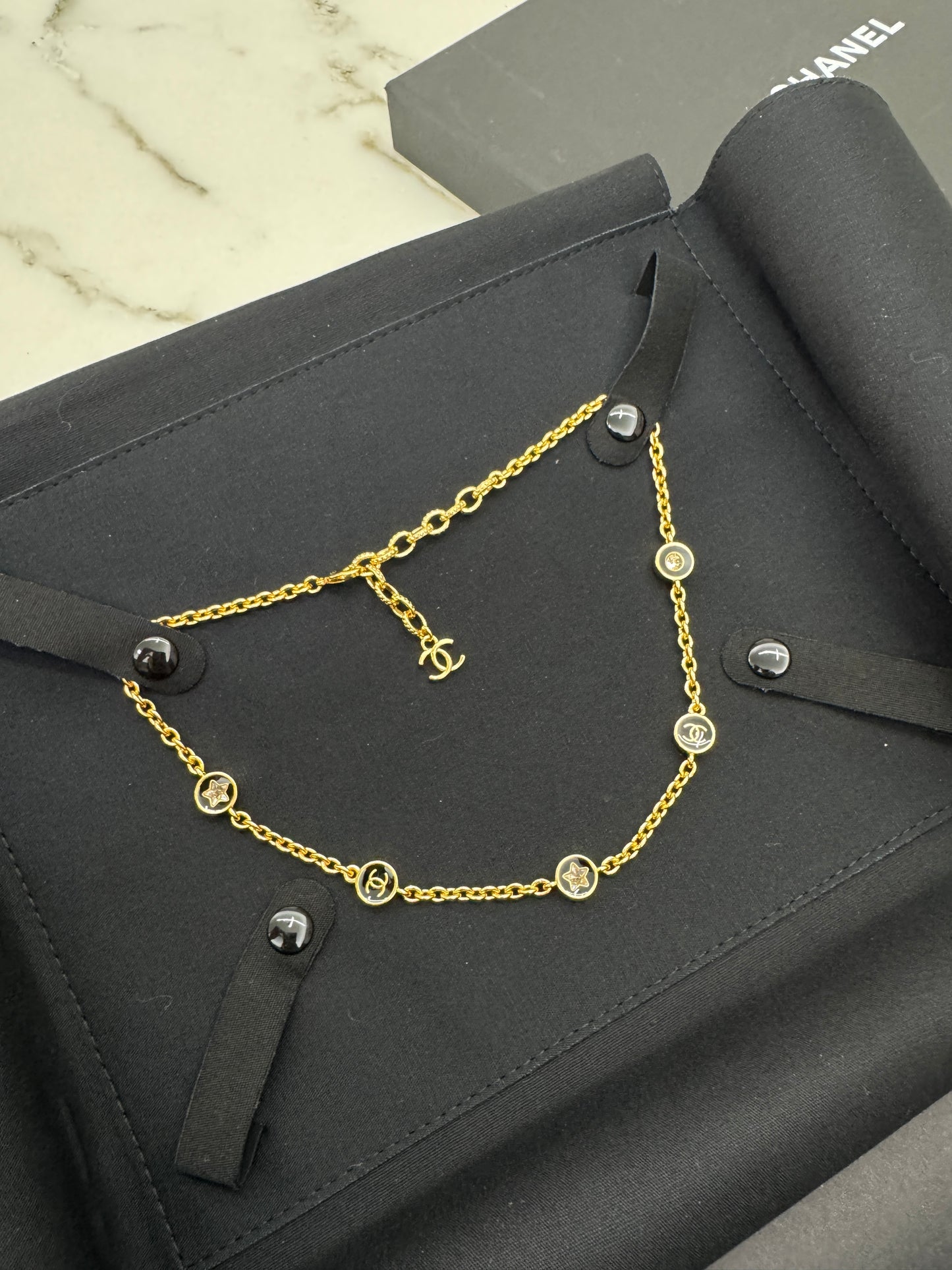 CHANEL 25K 雙面項鏈 Choker