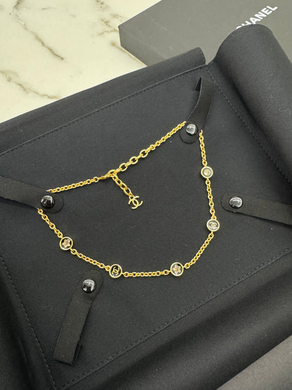CHANEL 25K 雙面項鏈 Choker