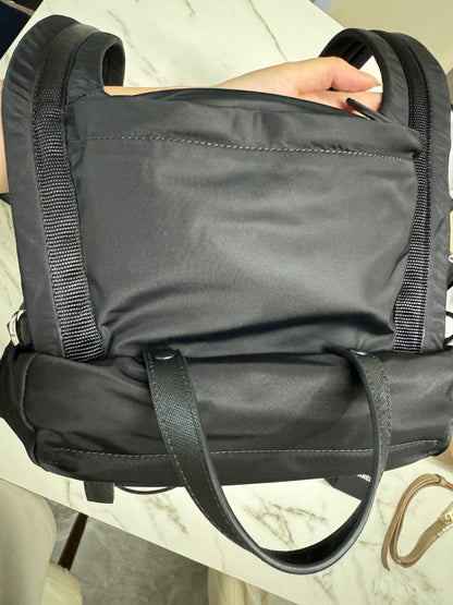 PRADA 連帽Backpack