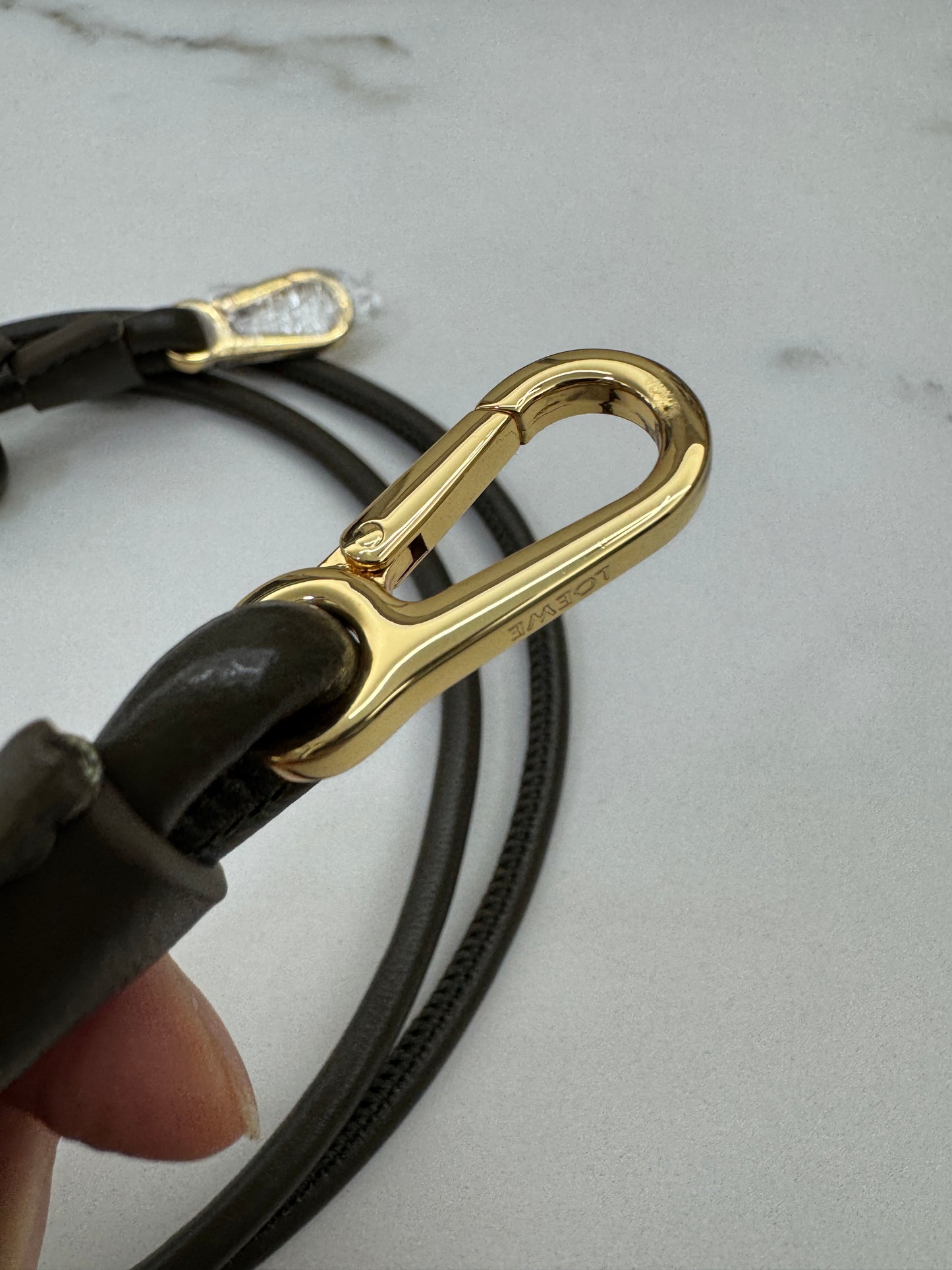 LOEWE Flamenco Purse Medium 卡其綠