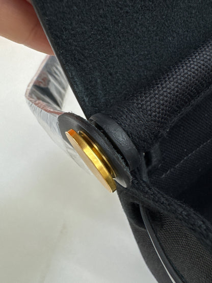 HERMES Mini Herbag 黑金