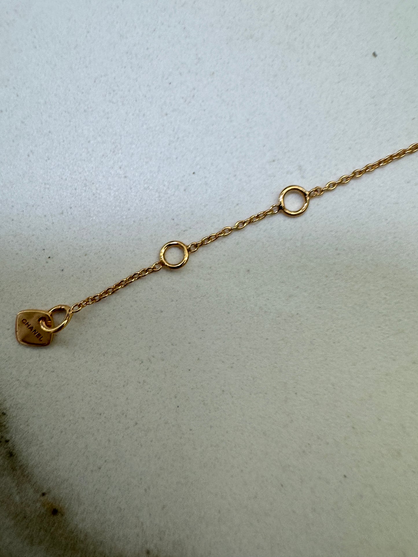 CHANEL Coco Crush Bracelet 米金