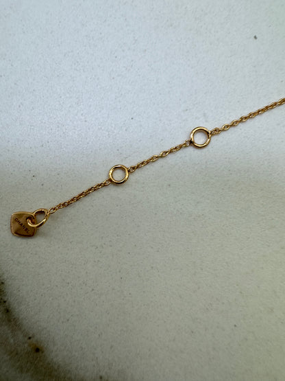 CHANEL Coco Crush Bracelet 米金