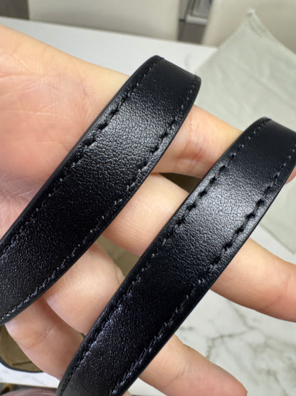 LOEWE Puzzle Fold 黑色 Medium