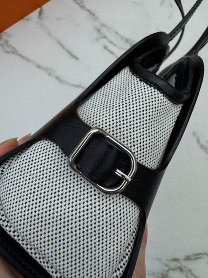 HERMES Tablier 熊貓色
