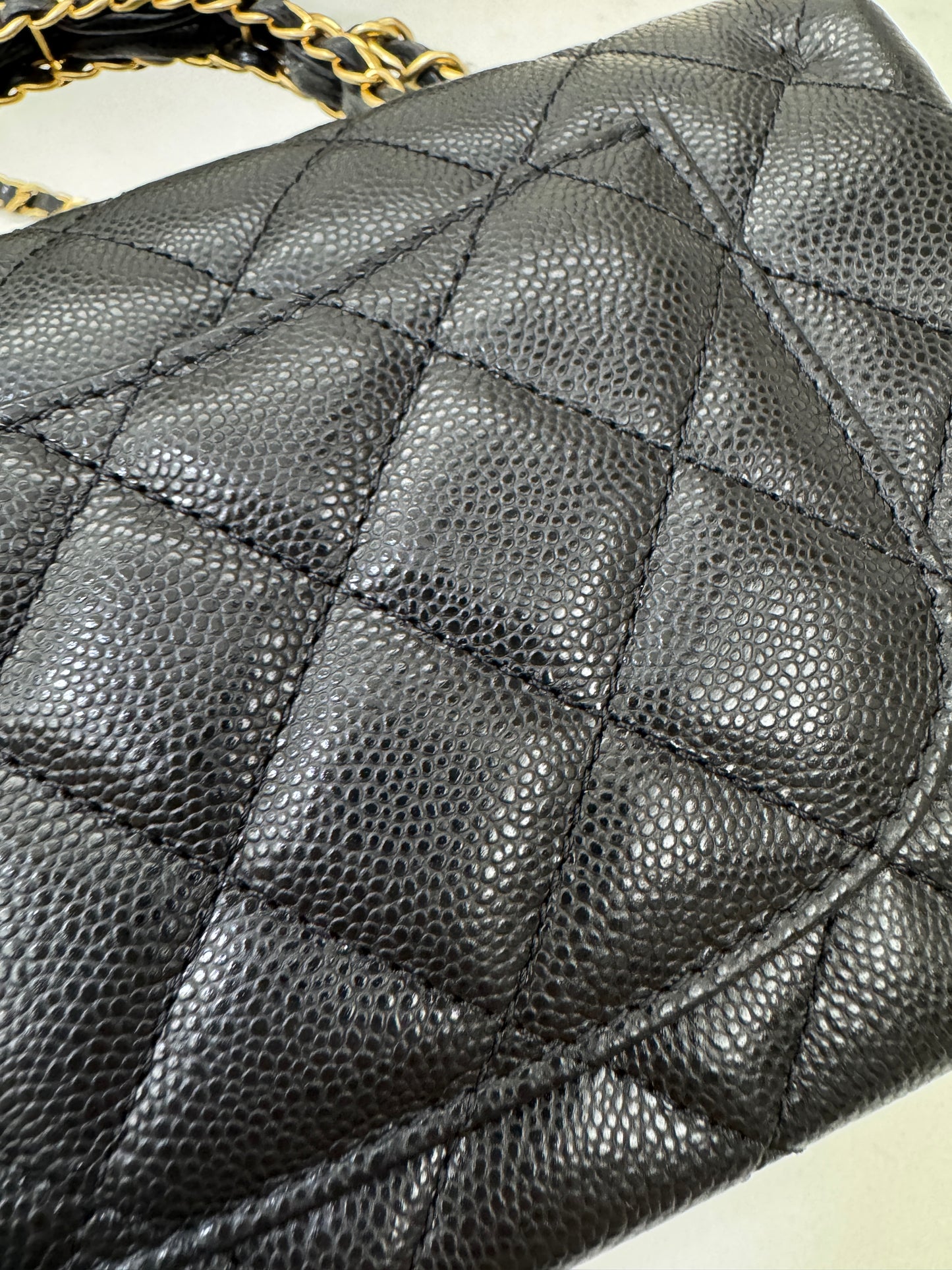 CHANEL 25B Mini CF Top Handle