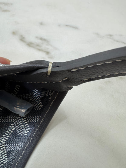 GOYARD Hobo 灰色 粉紅色小愛心版