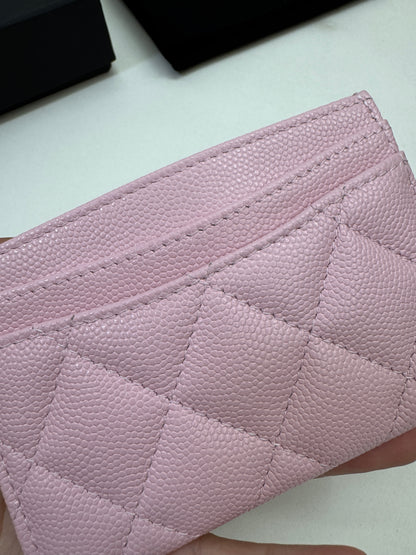 CHANEL 24S櫻花粉 Cardholder