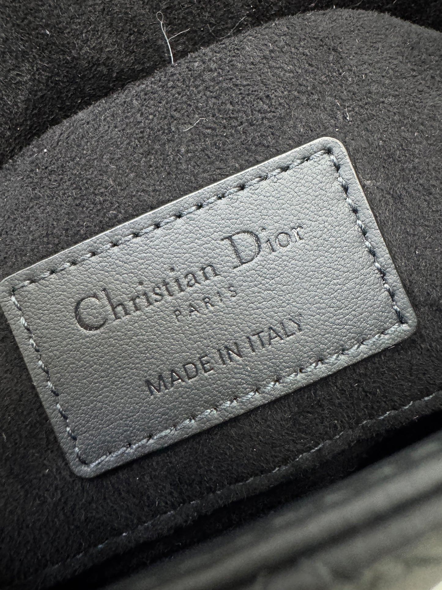 DIOR D-joy Small Matte Black