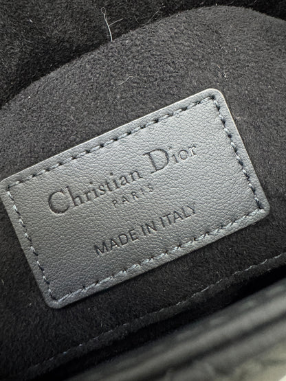 DIOR D-joy Small Matte Black