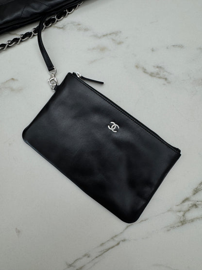 CHANEL 22Bag 黑銀 Small