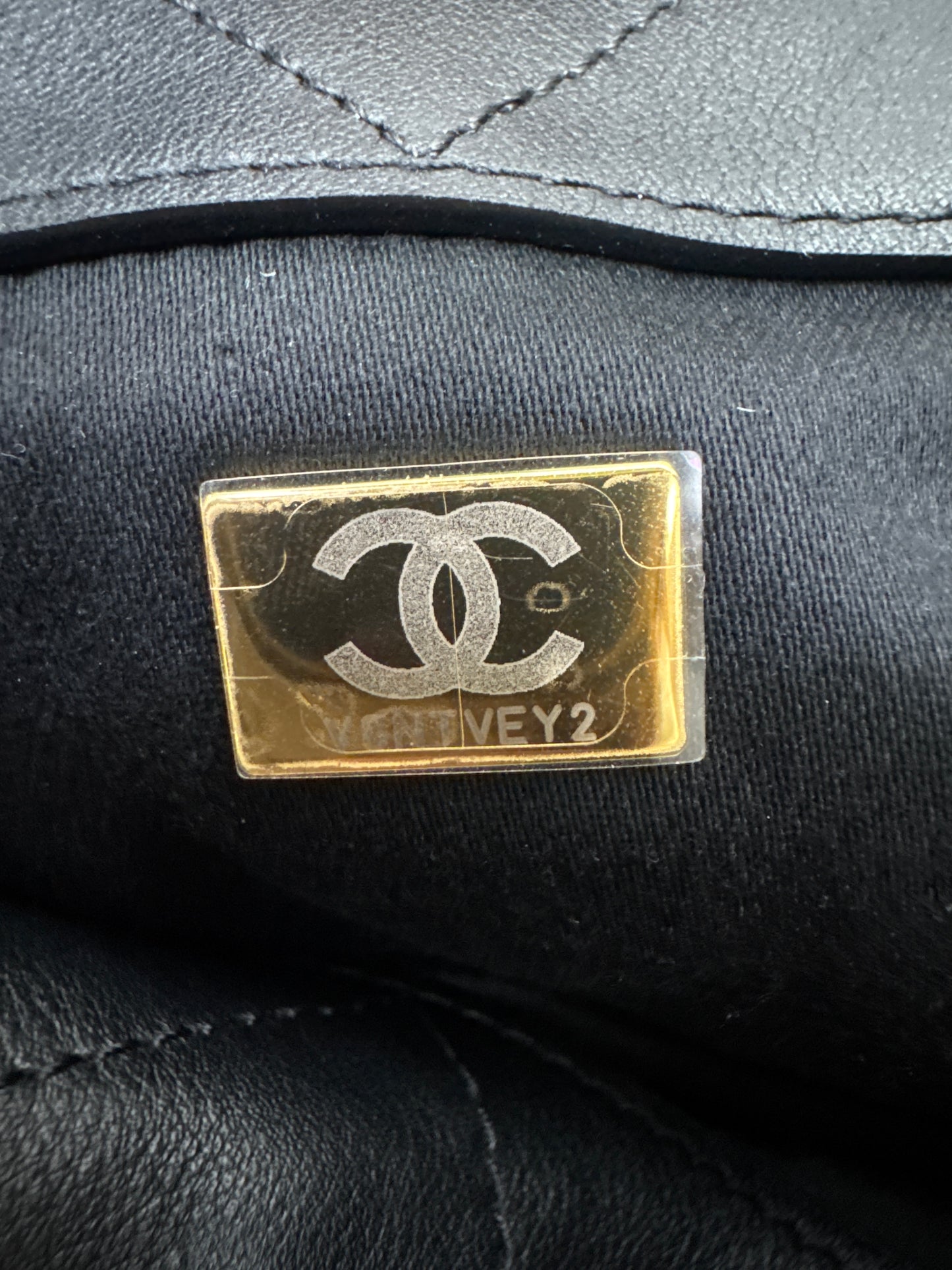 CHANEL 26C Hobo Small 黑色