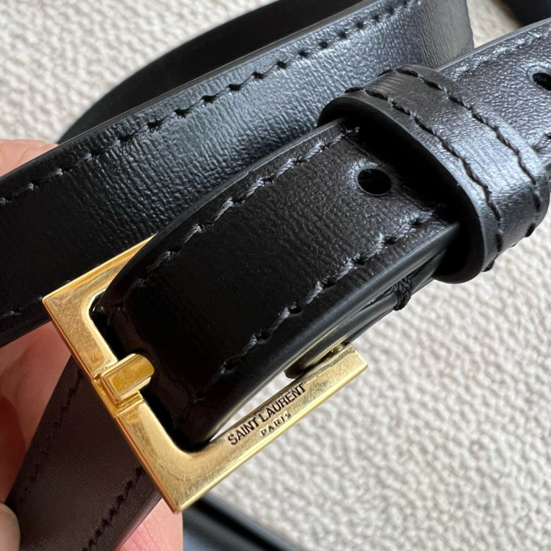 YSL Manhattan Box Mini 黑色