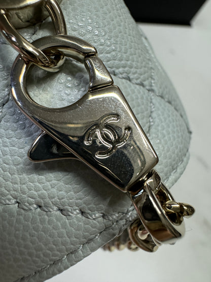 CHANEL Cocohandle 冰川藍 24P Small