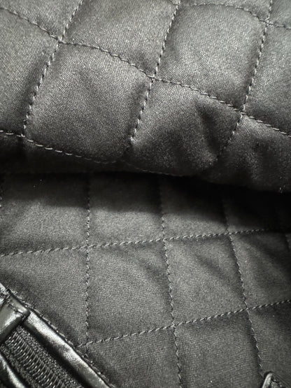 CHANEL 22 Bag Large So Black