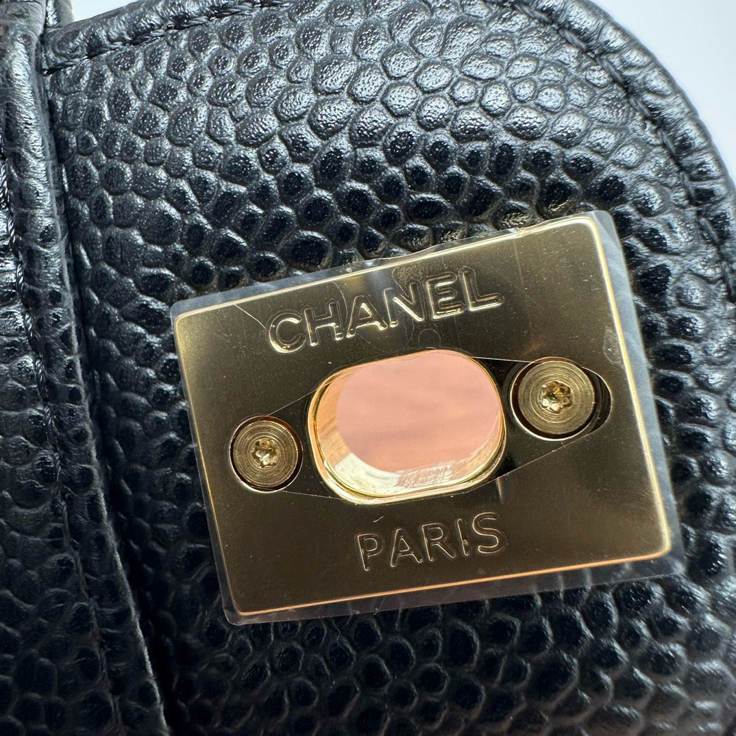 CHANEL CF25 黑金牛