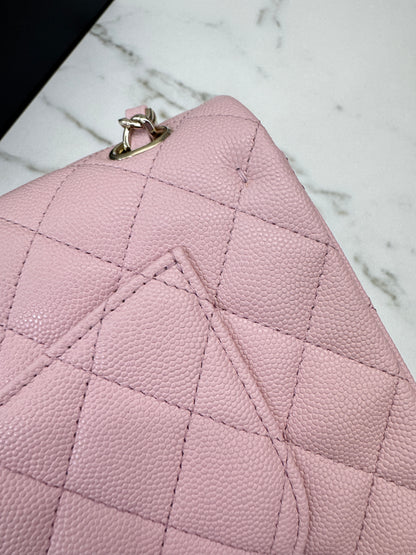 CHANEL 22B櫻花粉 CF23 Small Sakura Pink