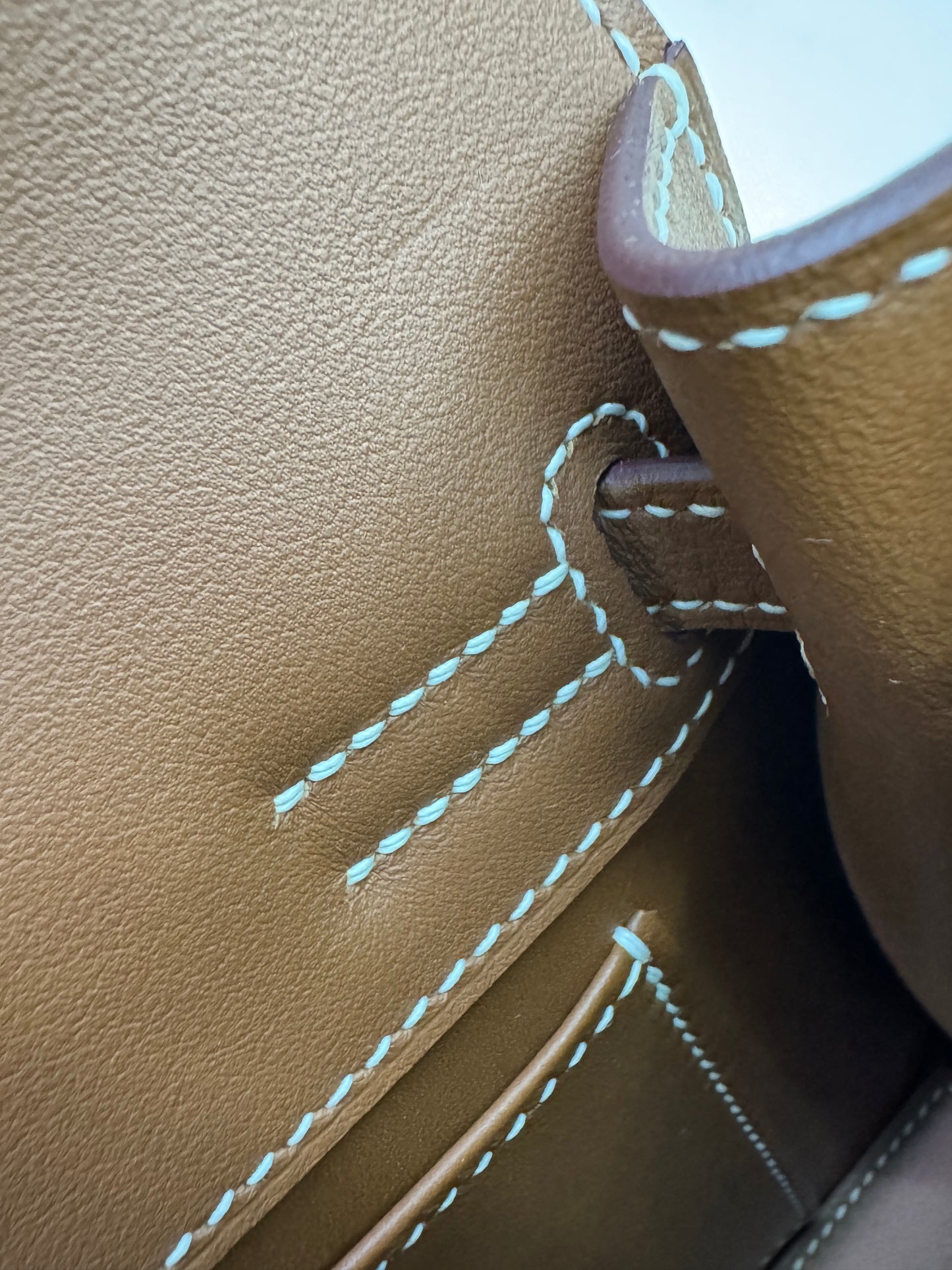 HERMES Kelly Danse 金棕色金扣 Swift Gold GHW