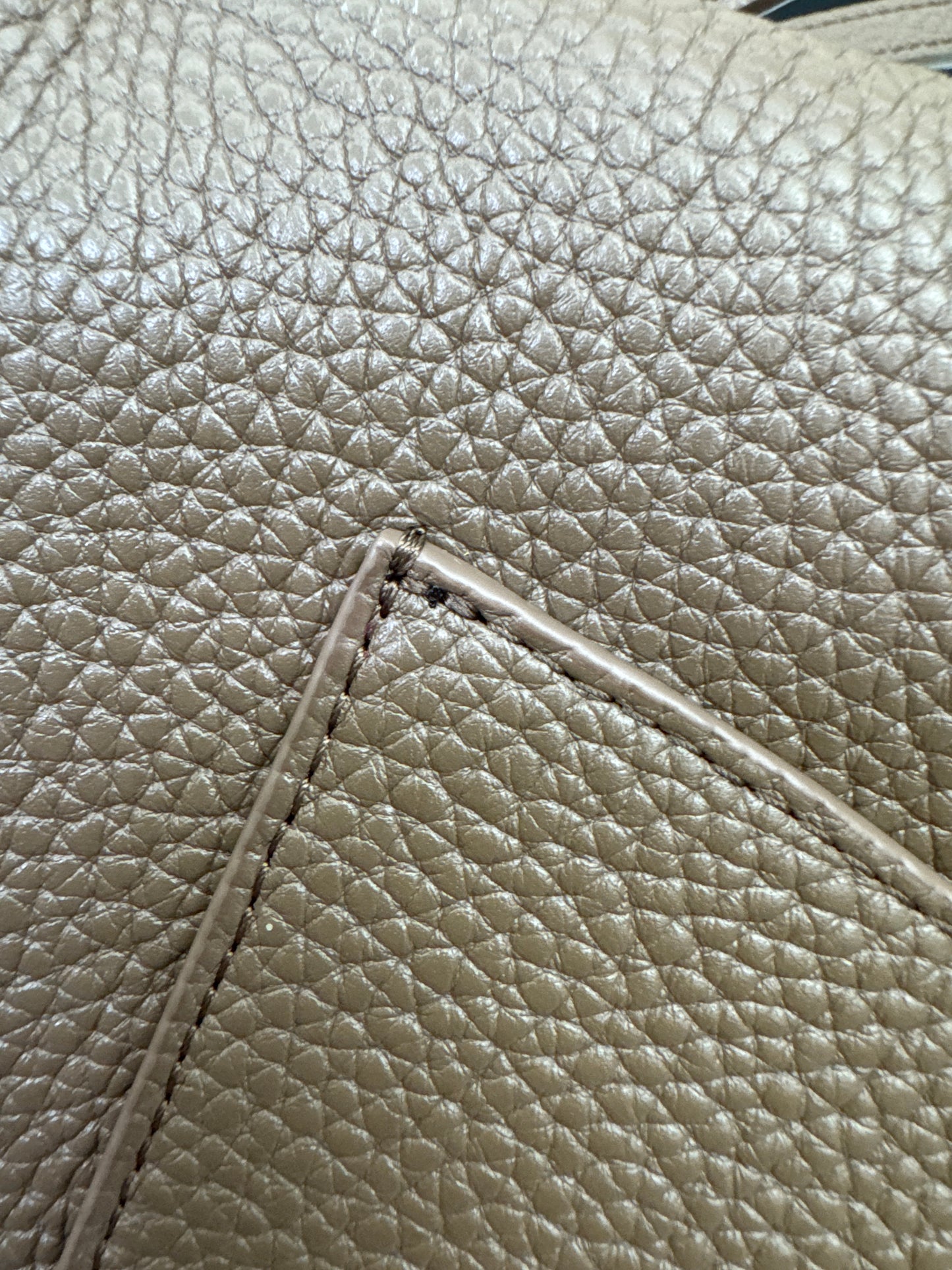 CHANEL Maxi Flap Small 32cm 大象灰/ 深卡其色 Dark Khaki