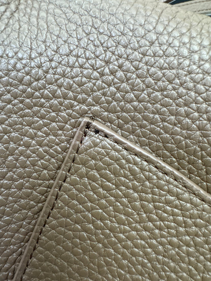 CHANEL Maxi Flap Small 32cm 大象灰/ 深卡其色 Dark Khaki