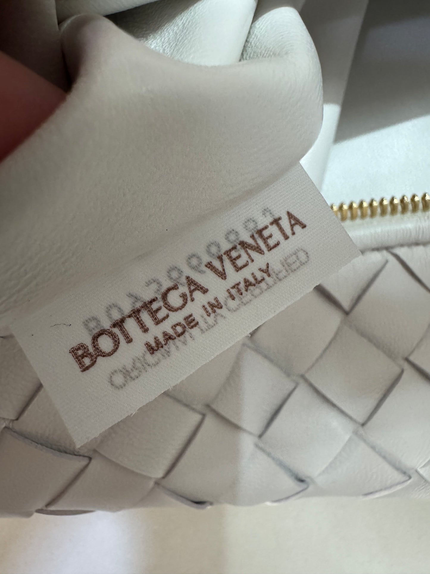 BV Jodie Small 白色