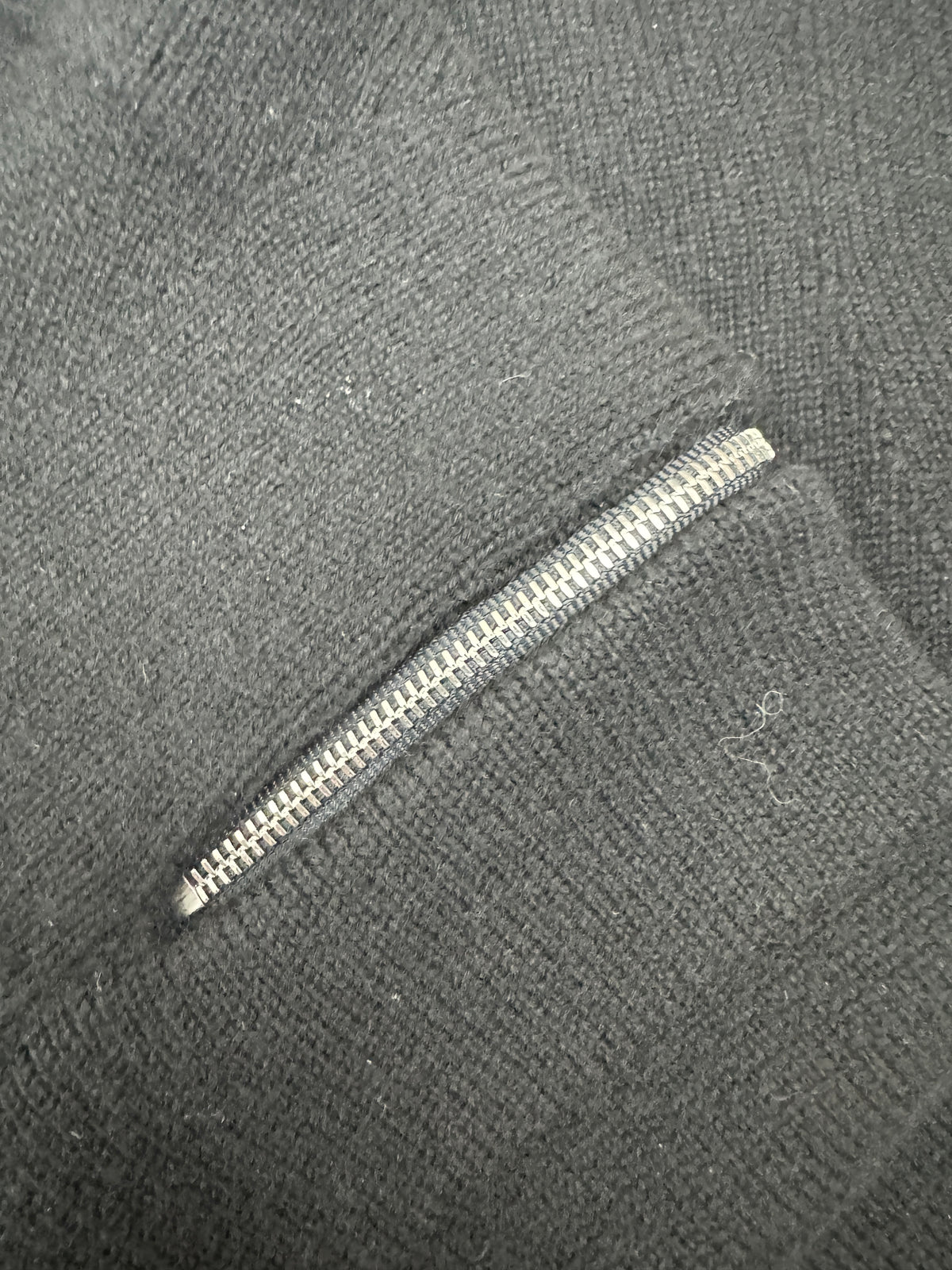 CHANEL 25P拉鏈袖外套 98% Cashmere