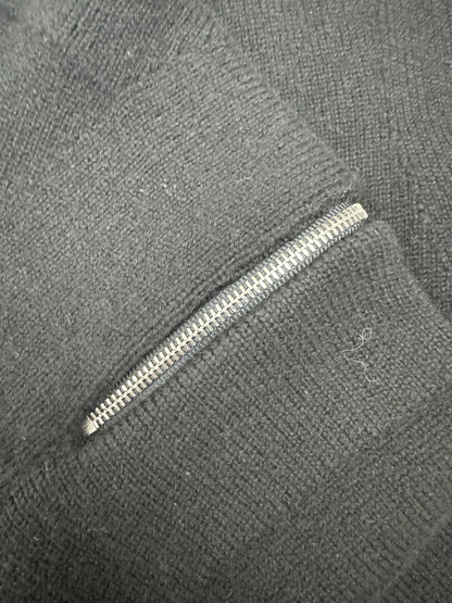 CHANEL 25P拉鏈袖外套 98% Cashmere