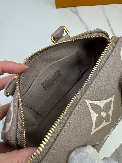 LV Speedy 20 大象灰 M46575