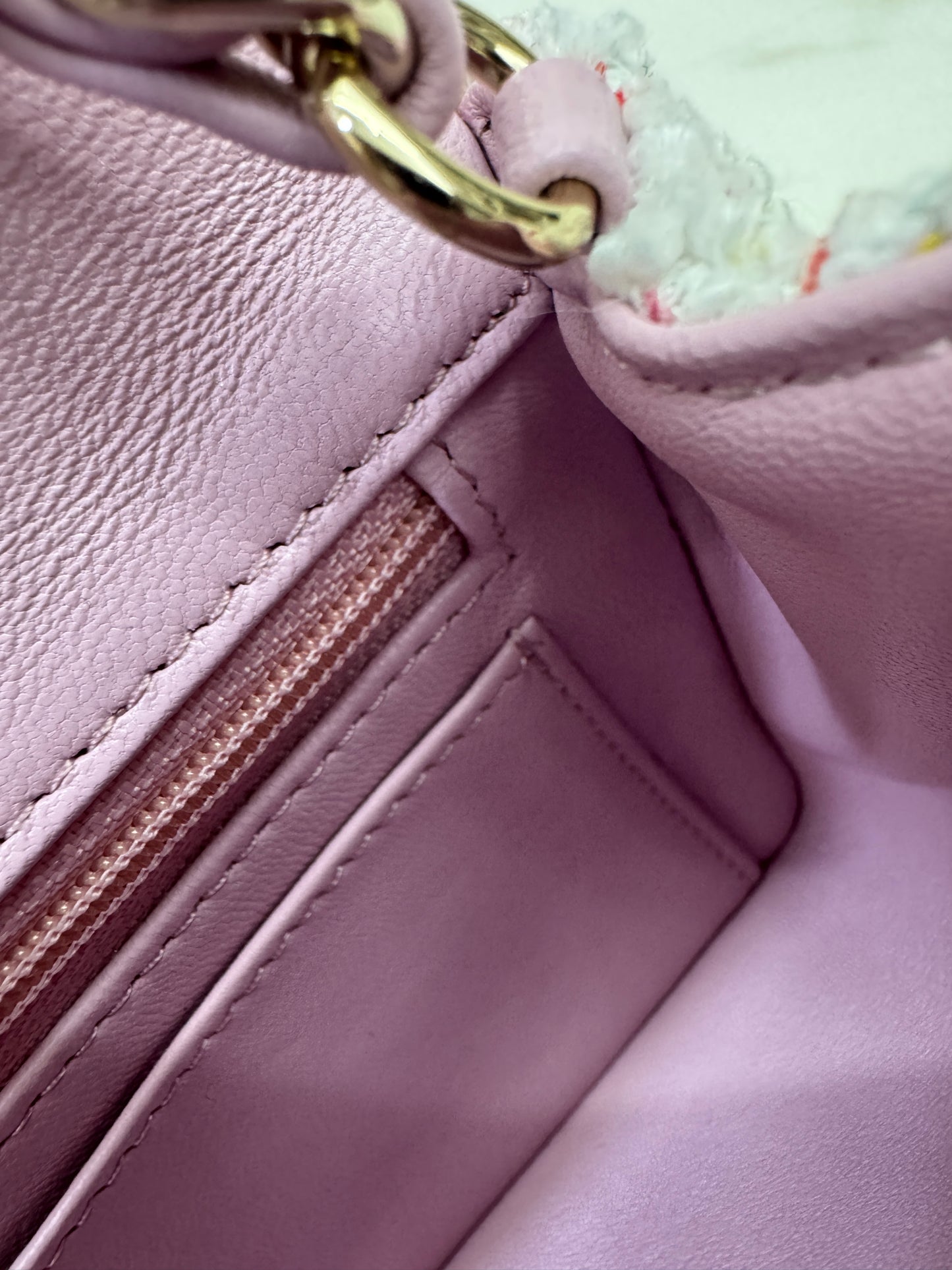 CHANEL 25P Mini CF20 毛呢 Tweed