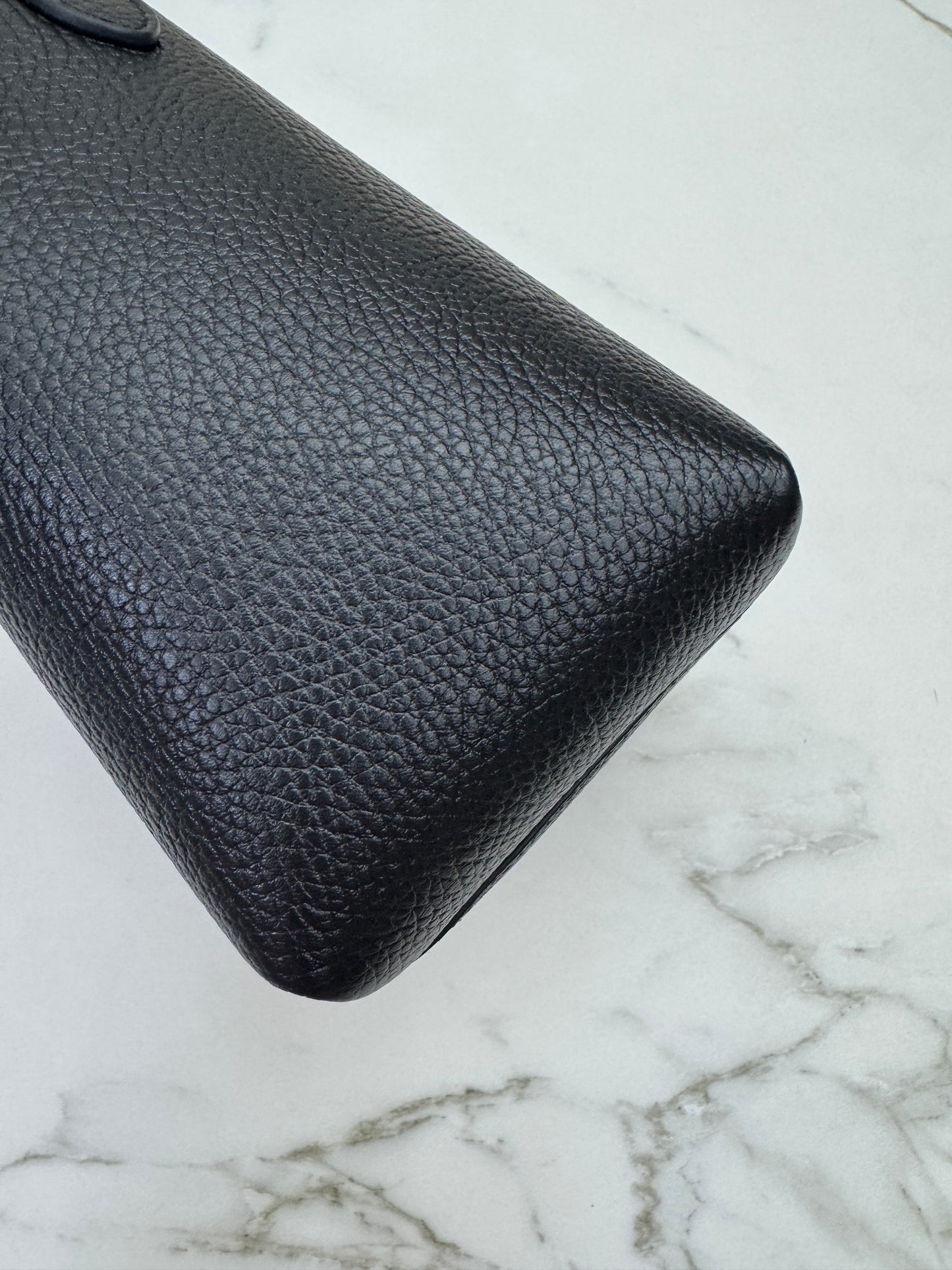 DIOR Signature 全皮小水桶