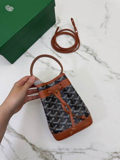 GOYARD Petit Flot Mini 迷你水桶包