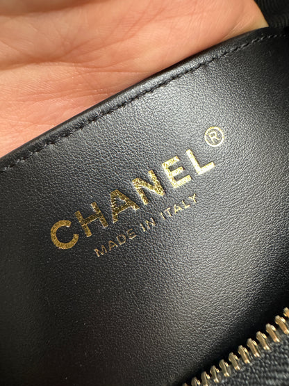 CHANEL 25K 粗鏈Hobo Small