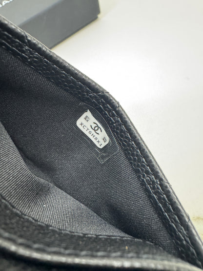 CHANEL 三層加大 Cardholder