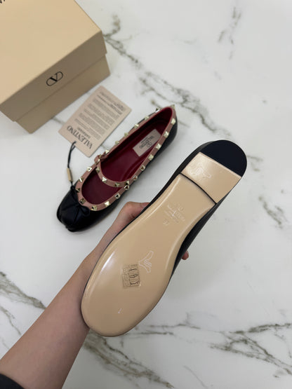 VALENTINO 芭蕾舞鞋 黑色