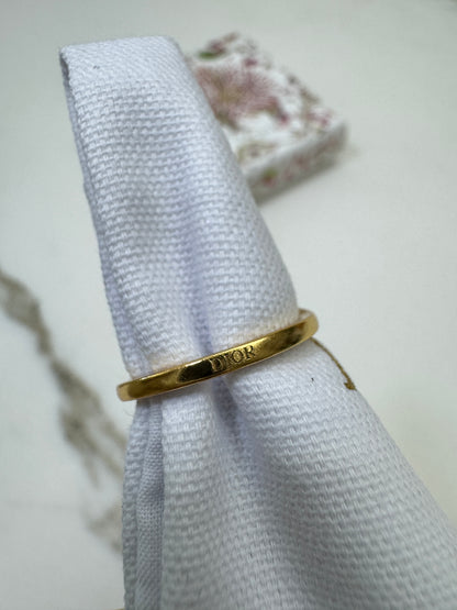 DIOR Petit CD 珍珠戒指