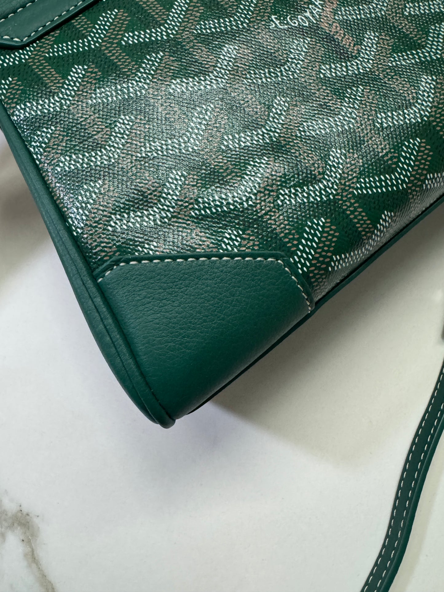 GOYARD Soft Saigon Souple Mini Green