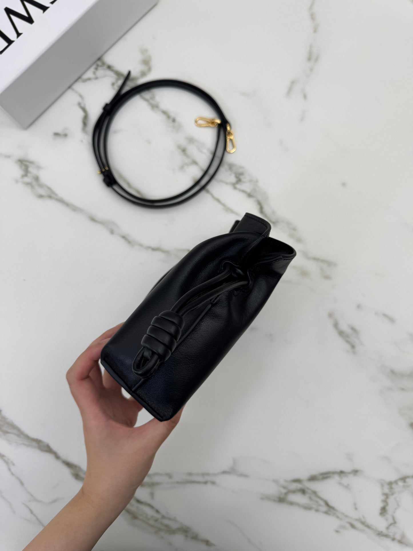 LOEWE Flamenco Mini Black