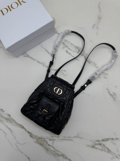 DIOR Caro Backpack Small