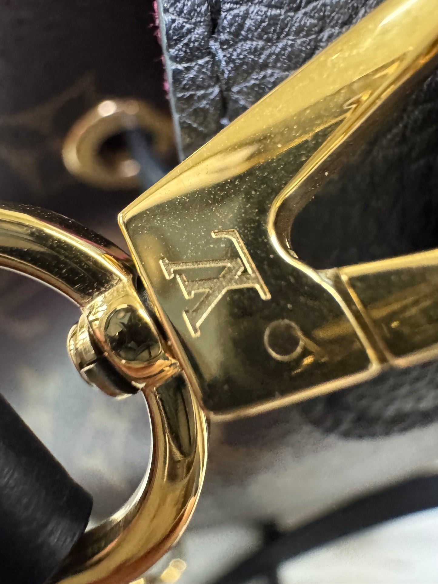 LV Montsouris BB Monogram Backpack