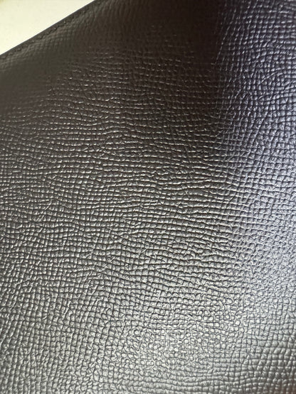 HERMES Mini Constance 新版 附鏡子 黑銀 Epsom PHW