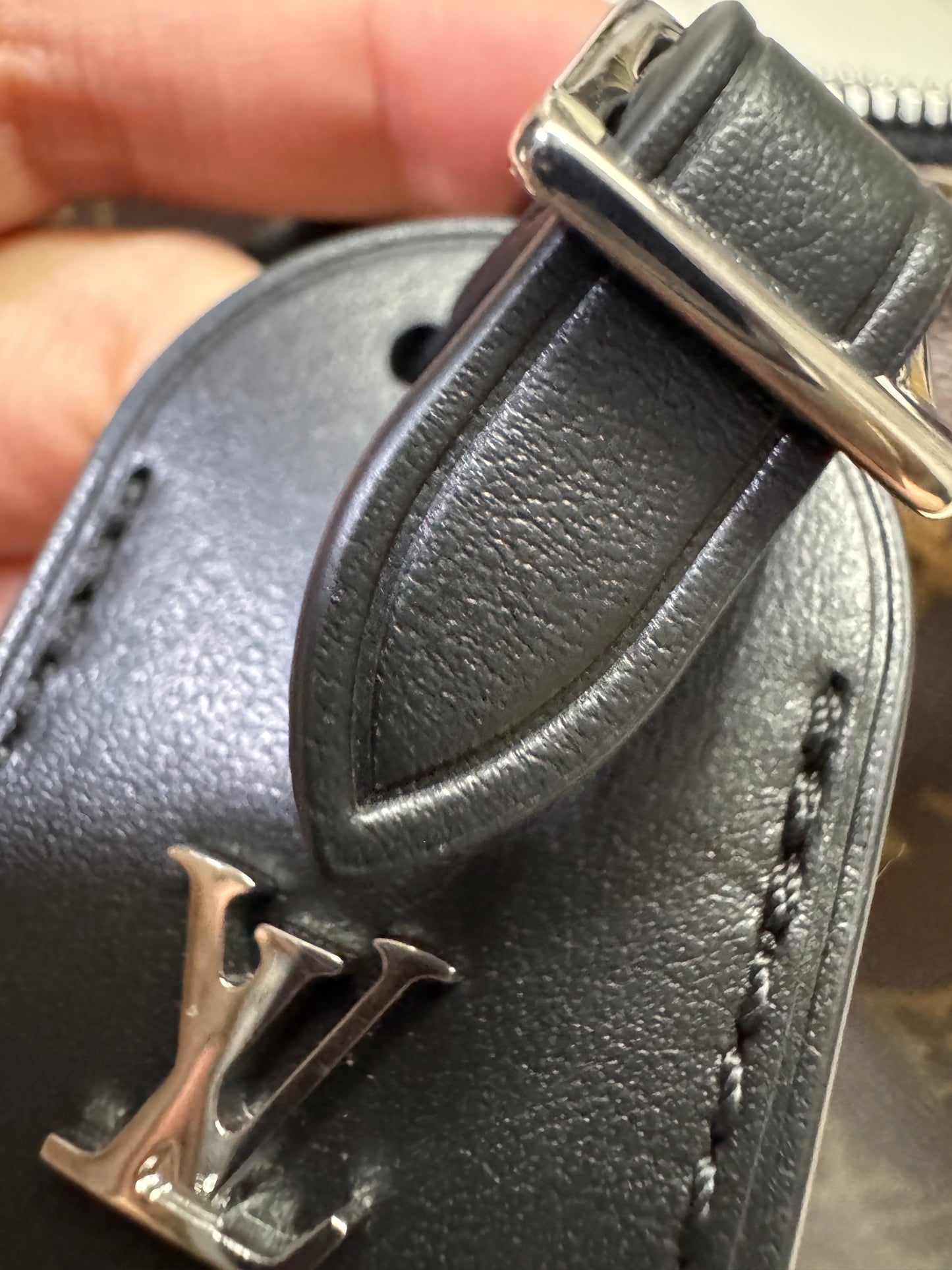 LV Speedy Soft 30 黑色