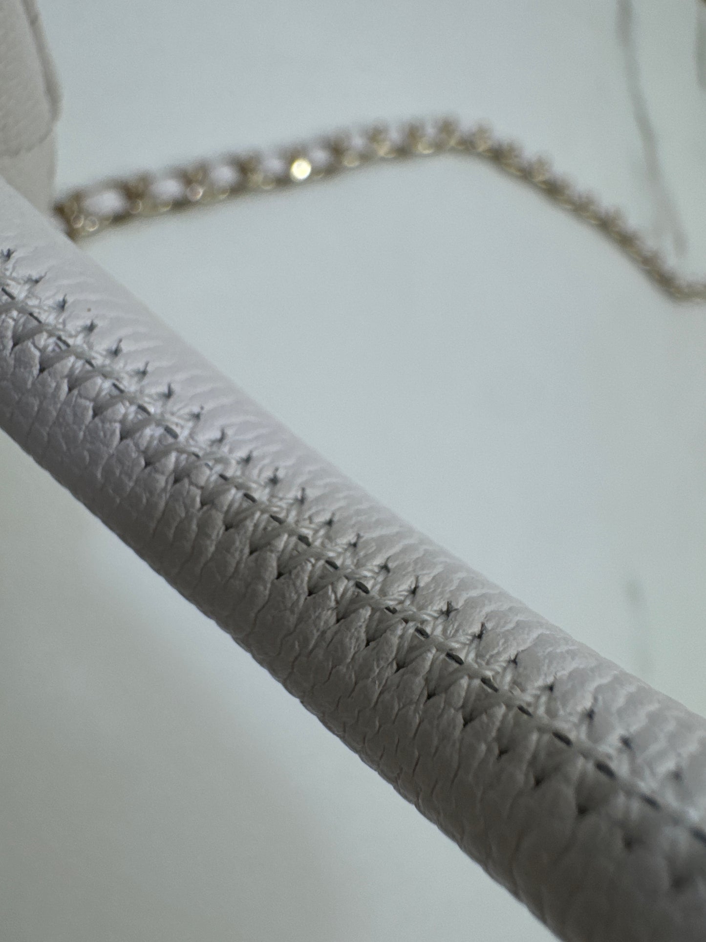 CHANEL Coco Handle Nano 白色