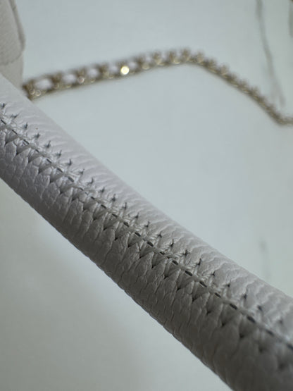 CHANEL Coco Handle Nano 白色