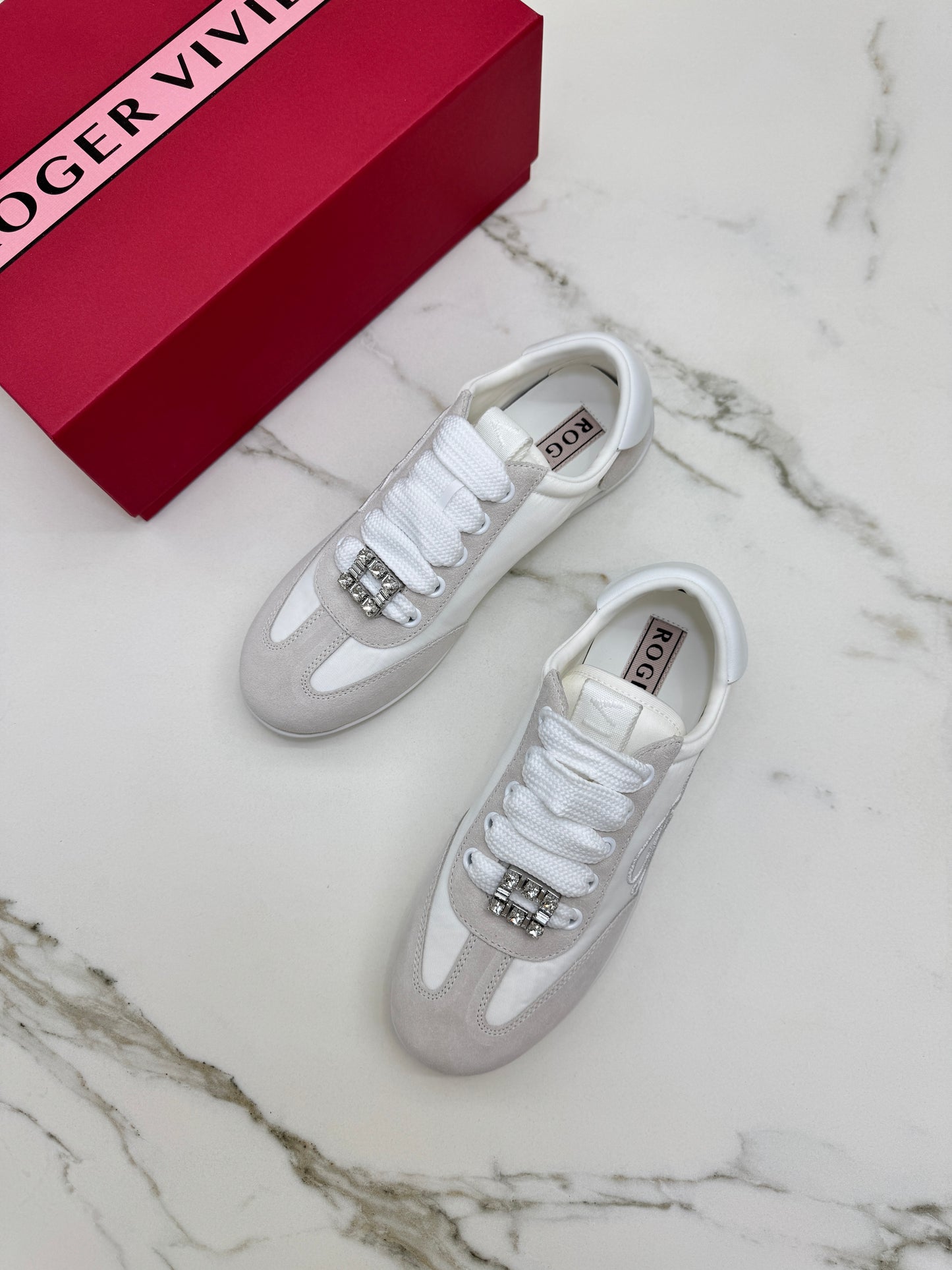 RV Vic Low Sneakers White