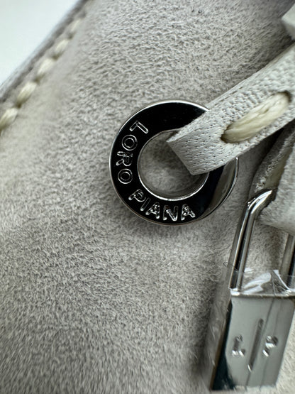 LORO PIANA Charms Walk Babouche Loafers